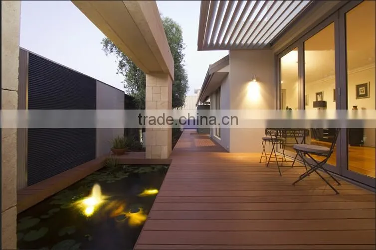 Like natural wood outdoor WPC Chair with beautiful appearance