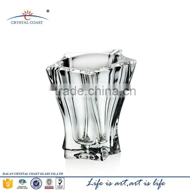 decorative glass chopstick fork spoon rest holder