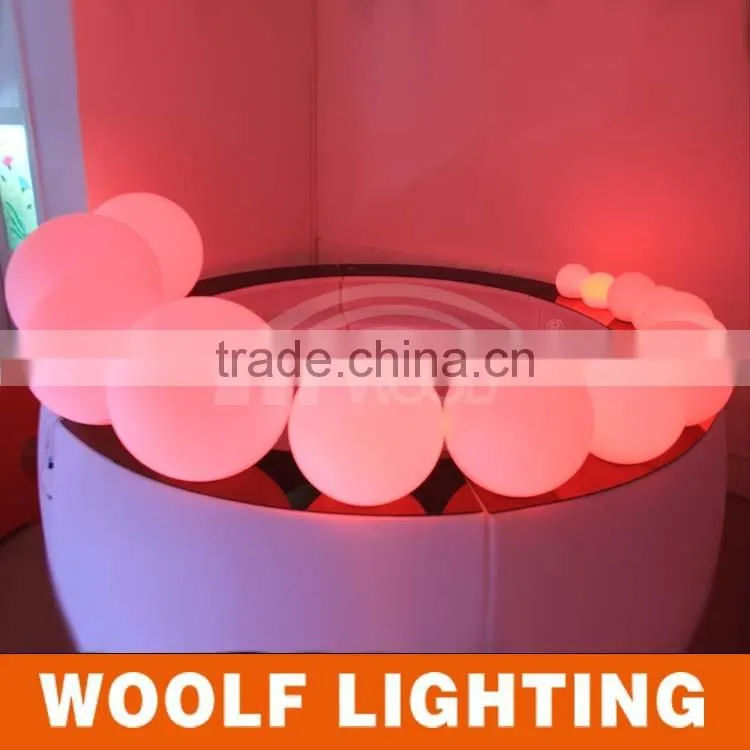 Color Changing Decorative Outdoor Floating LED Light Ball