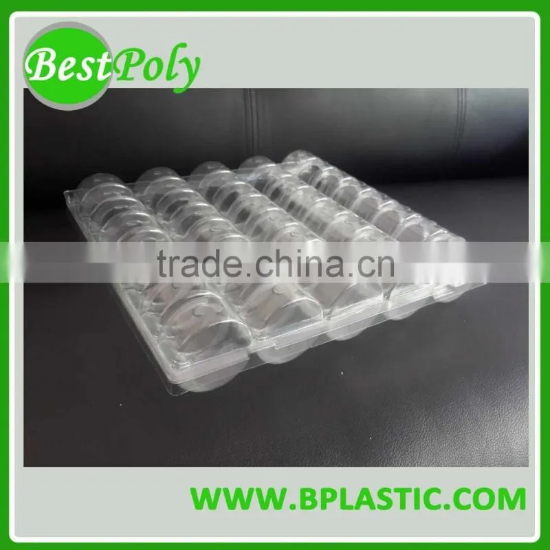 Plastic Macaron Clamshell Packaging for Candy