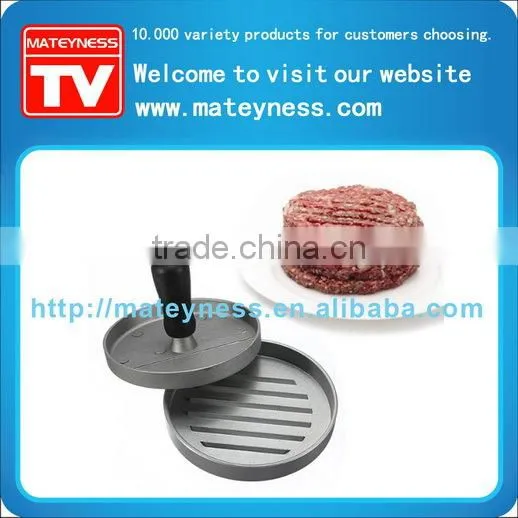 Aluminum Non-Stick Single Burger Press