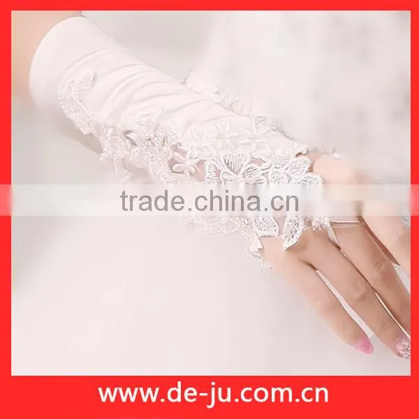 Wedding White Decoration Bridal Gloves Woman Glove