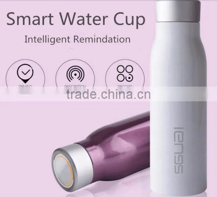 Fashion Intelligent Outdoor Sport Water Bottle, Smart Business Custom Gift Vacuum bottle