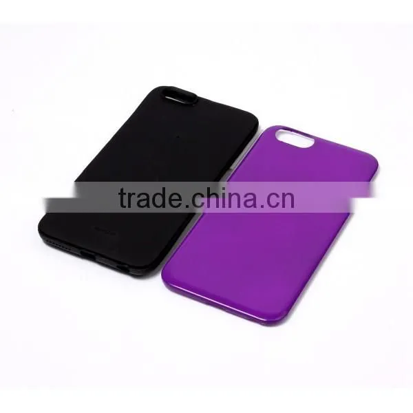 China Factory 2 IN 1 TPU + PC Combo Phone Case for iPhone 6S
