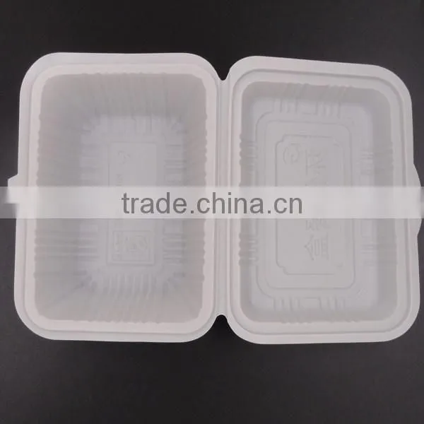 Alibaba Good quality 3 compartment plastic food storage container