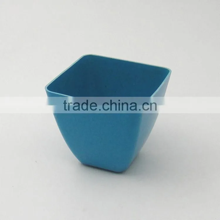 Eco bamboo fiber mini bamboo pot