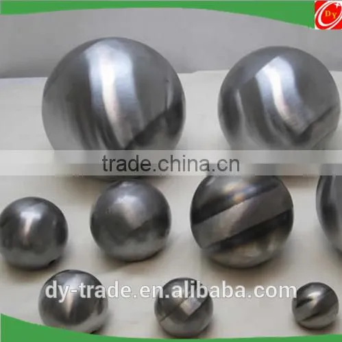 Metal arts sphere sculpture