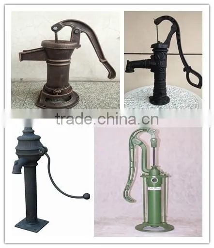 Small indoor decoration flower pot cast iron antique flower pot