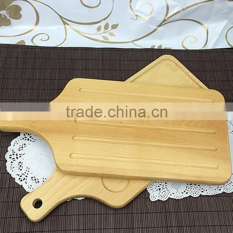 wholesale beech wood cutting board bread board