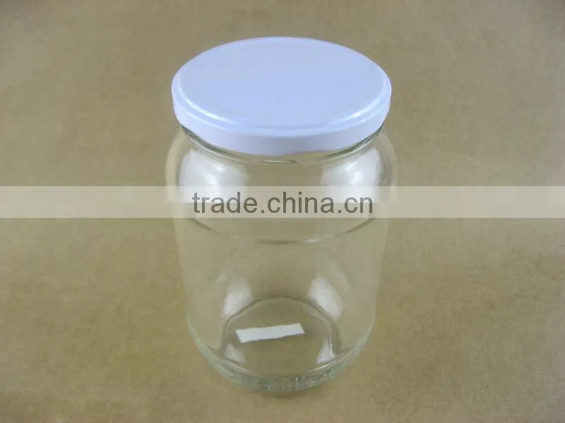 Wholesale glass mason jars , storage glass jars with lid , glass jars , glassware