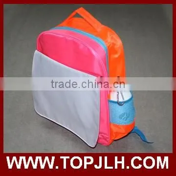 thermal heat press image kids customized school bag print