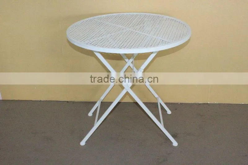 Garden furniture set one table and two chairs