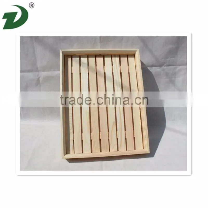 China factory wholesale wood bread serving tray