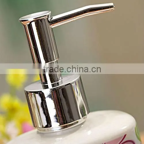 kids ceramic bathroom accessories set