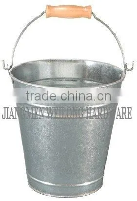 Heavy Galvanized Bucket