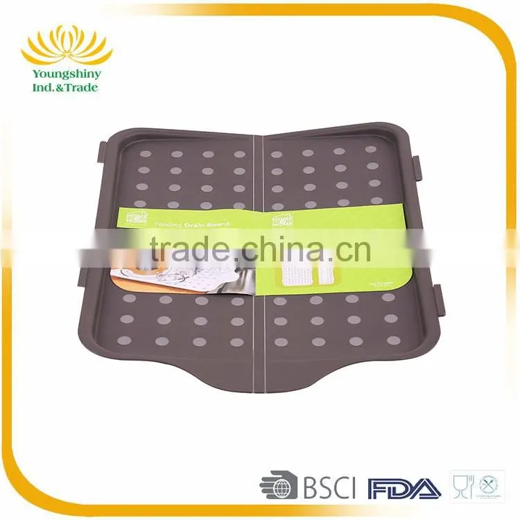 Hot selling plastic folding basket