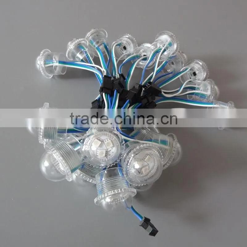 LED decoration string RGB lights LED pot light for Christmas, wedding