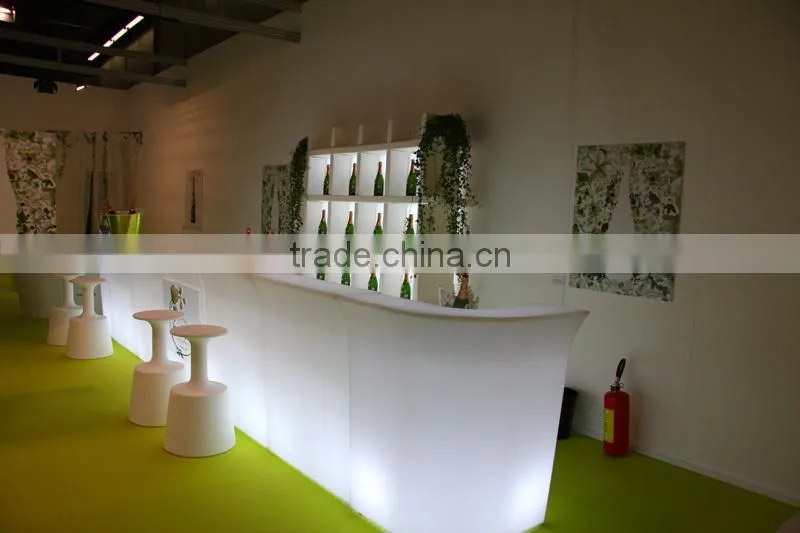 Lighting outdoor led flower pot