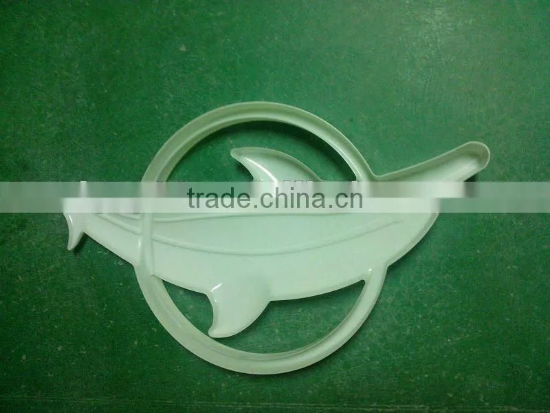 thermoforming vacuum forming advertising icon of plastic