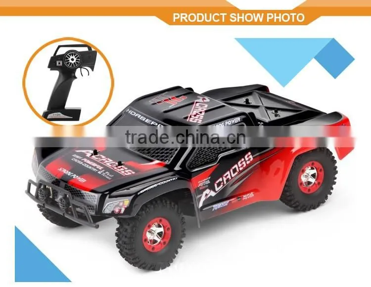 12423 WLtoys 1:12 2.4GHz High Speed 4WD Bright LED Light Waterproof RC Climbing Car new products 2017 innovative product
