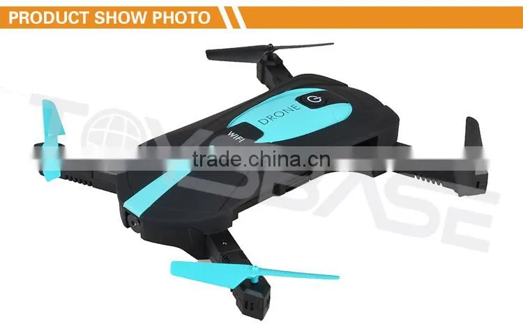 2.4G Foldable Wifi Camera Drone Mini quadcopter drone