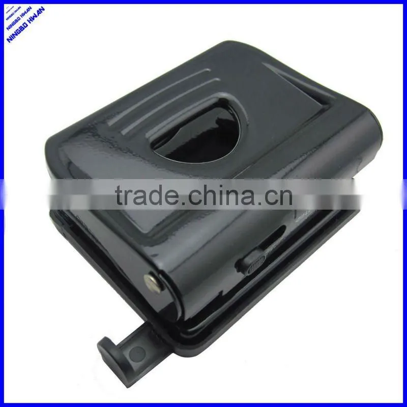 Office quality steel metal 2 hole punch