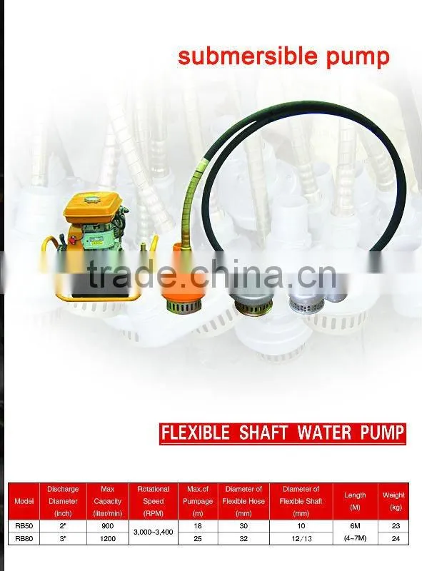 2012 High capacity Water Pump with good quality