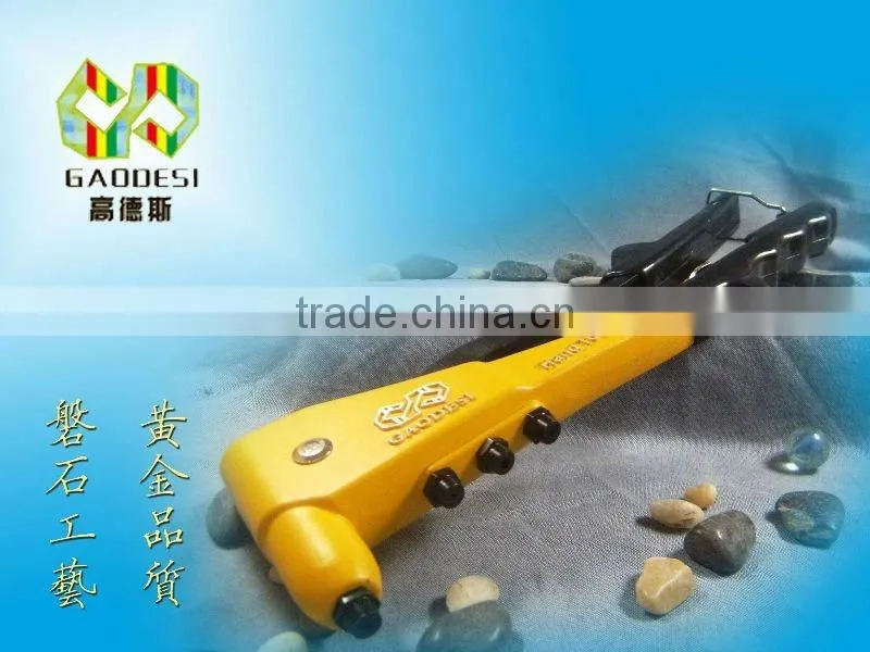 single handle hand riveter