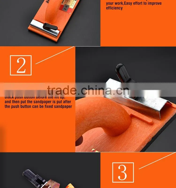 OEM Welcomed Professional Sanding Block