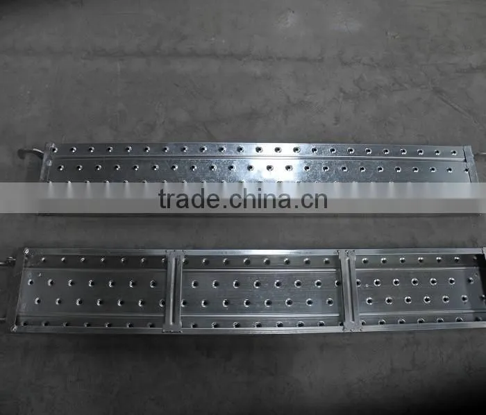 Construction Metal scaffold Steel Plank
