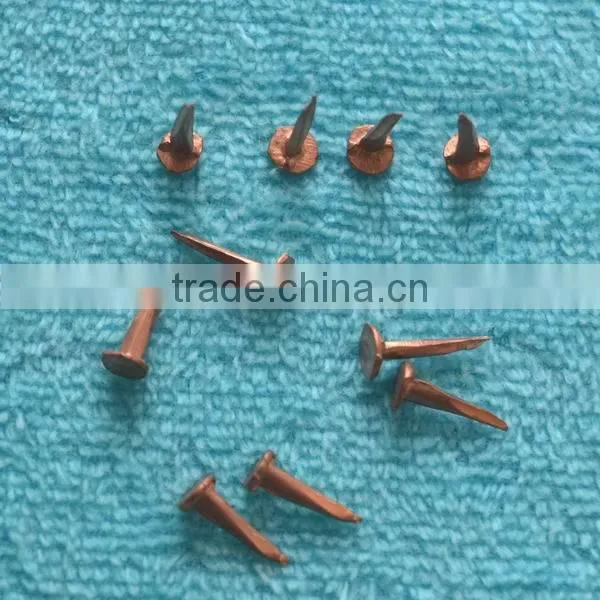 Copper cut Tacks