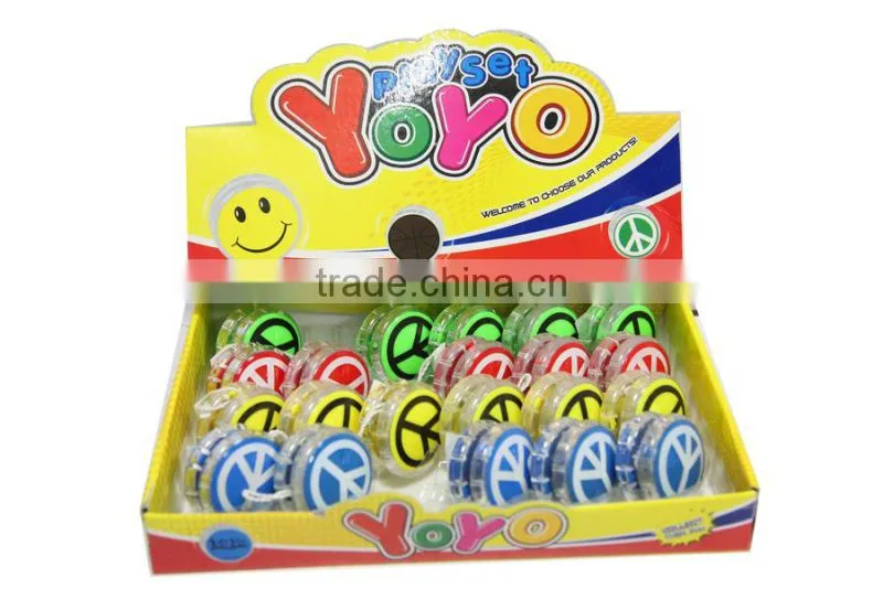 low price quality hot mini plastic promotion rubber yoyo ball with EN71