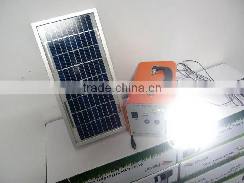 HRS-SY01 5W to 40W portable generator,solar generator,mini solar system