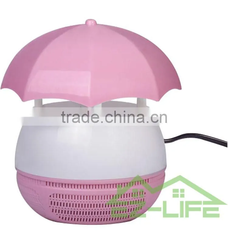 2017 Hot sale lovely design uv lamp killer mosquito zapper