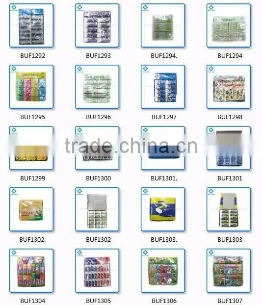 36PC Eraser Promotional Rubber Animal Eraser Fish Shape Eraser