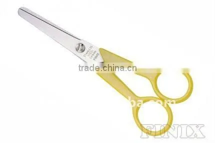 Safety ABS Plastic Grip School Paper Cutting Scissors