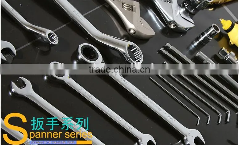 black hex key sockets wrench set,black hex sockets set,black CR-V socket wrench set