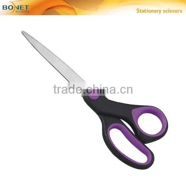 S61006 8" conventional stationery office use scissors