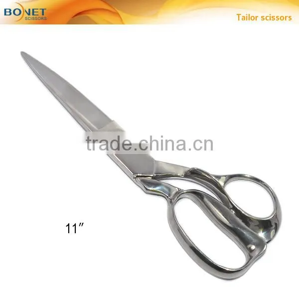 STA0029 11'' Professional best cut cloth all steel scissors