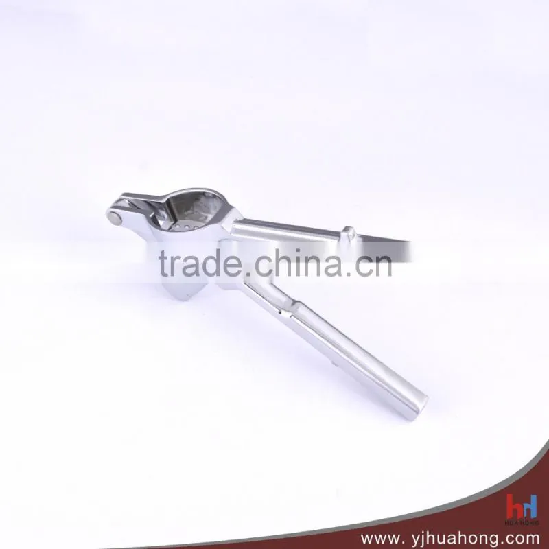 Deluxe Zinc Alloy Garlic Press,Garlic Crusher,Garlic Rocker (HGP-05)