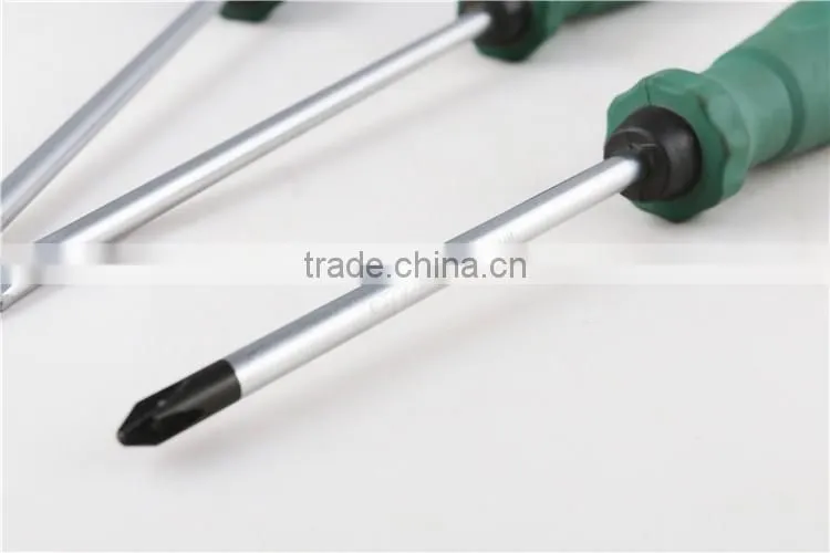 High Quality Magnetic Screwdriver with Plastic Handle