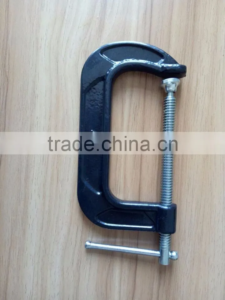Crome Plated F Type Wood Clamps 120x300 Manufacturer