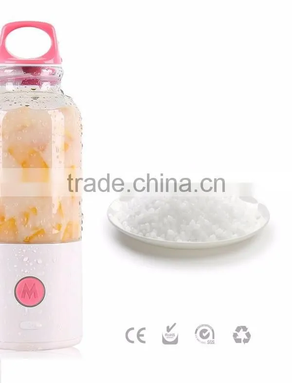 iMaster Electric Portable Detachable USB Rechargeable Juicer Cup Automatic Blender Shaker BPA Free Water Bottle 700ml