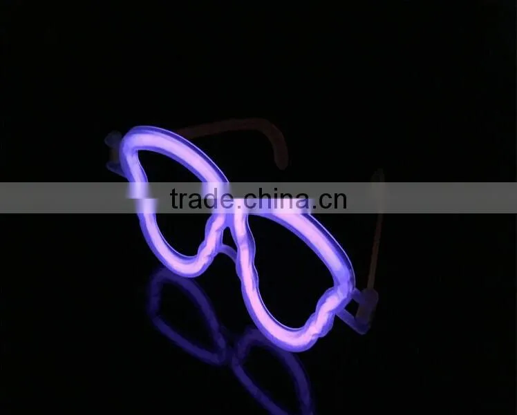 Promotion party glasses Glow glasses glow in the dark glasses