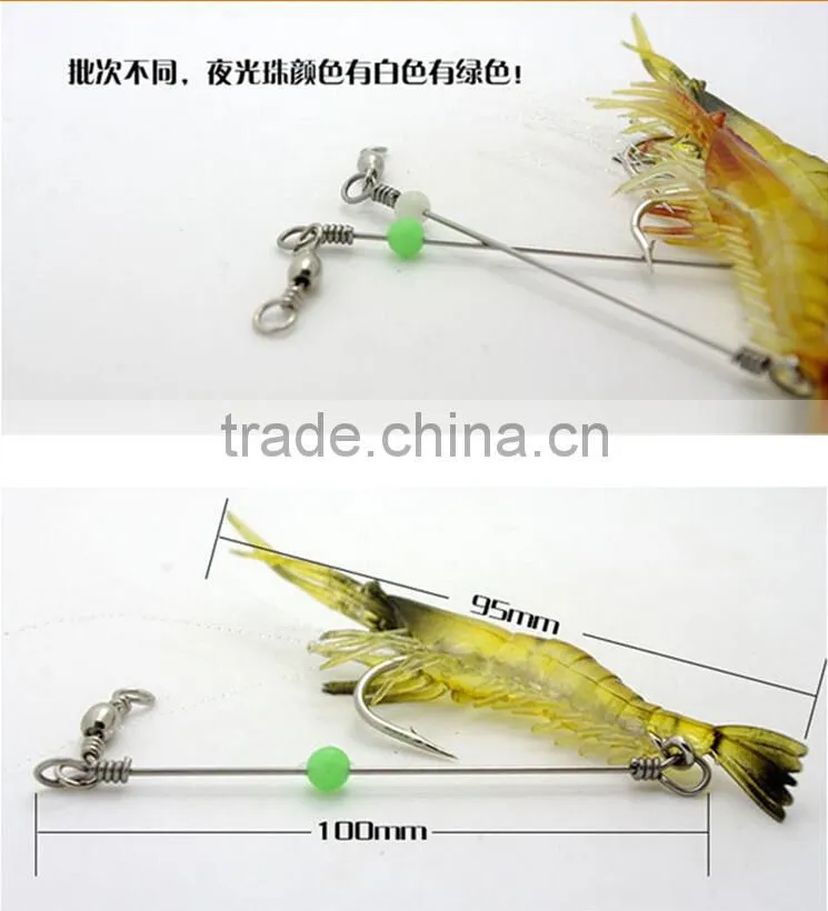 Hot- sale bait Fishing Bait Soft Shrimp bait Artificial Fishing Bait wholesale
