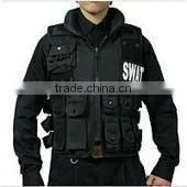Military Airsoft Tactical Vest Black Magazine Pouch vest