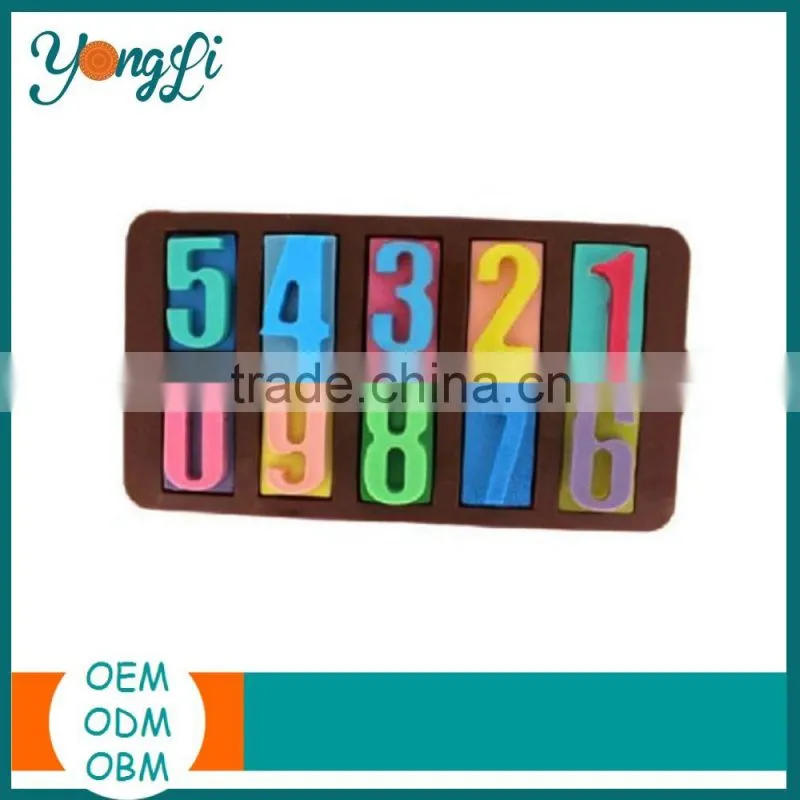 Letter Candy Sweets Chocolate Chip for Sculpture Pastry Lace Molds