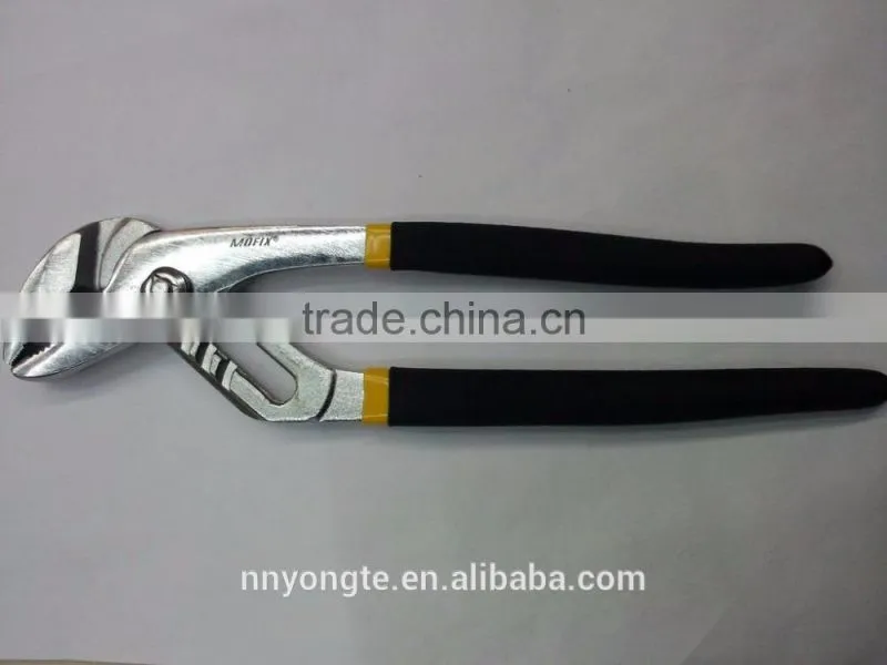 Material Aluminum plastic Water Pump Pliers With High Quality