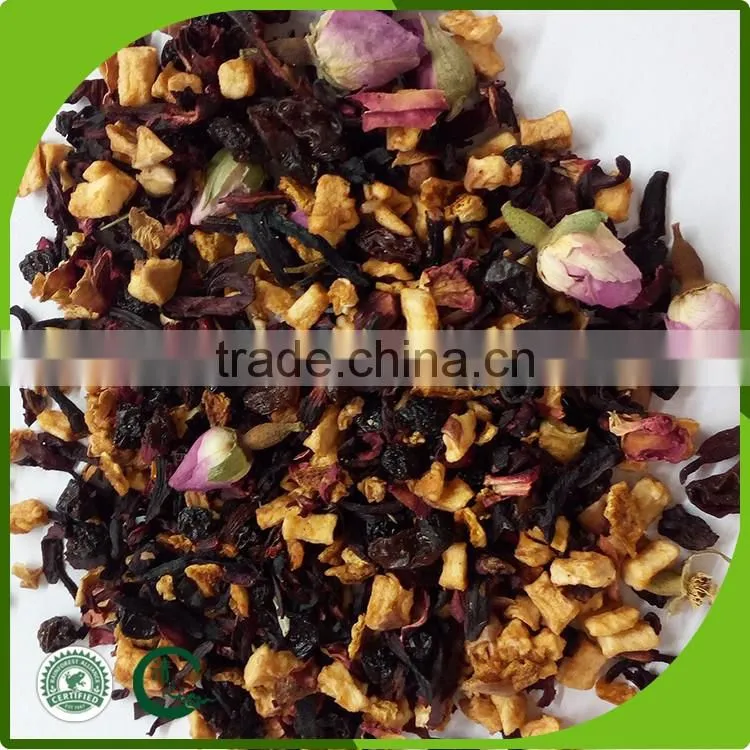 100% Natural Fresh Picked Fruit Tea with USA standard