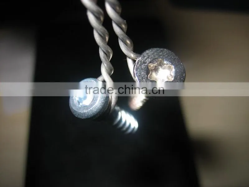 screw for thatching